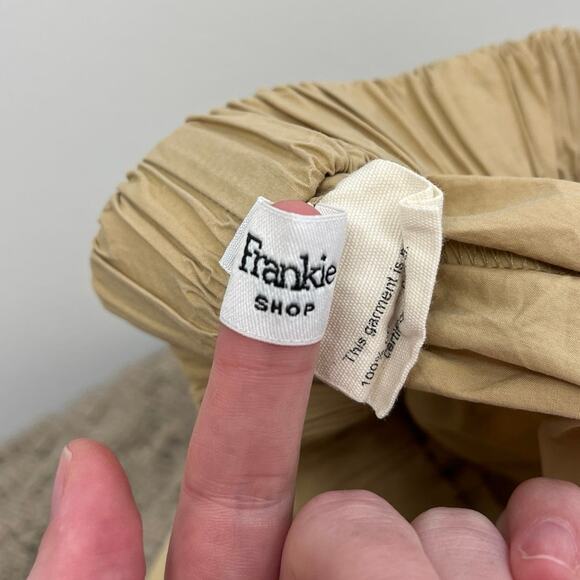 The Frankie Shop Lui Organic Cotton Boxer Short Relaxed Pull On Elastic Waist XS - Picture 7 of 10